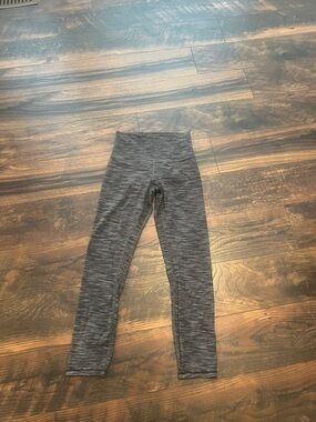 lululemon athletica Heather Charcoal Grey Leggings